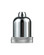 Ballston Socket Cover in Polished Chrome (405|000PC)