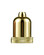 Ballston Socket Cover in Gold (405|000GD)