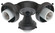 Fitter Three Light Fitter in New Bronze (47|99134)
