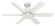 Kennicott 44'' Ceiling Fan in Fresh White (47|59614)