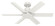 Kennicott 44''Ceiling Fan in Fresh White (47|59614)