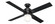 Hepburn 52''Ceiling Fan in Matte Black (47|59321)