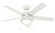 Anslee 46'' Ceiling Fan in Fresh White (47|59266)