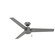 Cassius 52'' Ceiling Fan in Matte Silver (47|59262)