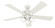 Crestfield 52''Ceiling Fan in Fresh White (47|54204)