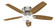 Kenbridge 52'' Ceiling Fan in Brushed Nickel (47|53380)