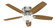 Kenbridge 52''Ceiling Fan in Brushed Nickel (47|53380)