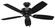 Sea Wind 48'' Ceiling Fan in Matte Black (47|53351)