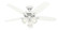 Builder 52'' Ceiling Fan in Snow White (47|53236)