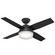 Dempsey 44'' Ceiling Fan in Matte Black (47|52391)
