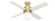 Hepburn 44'' Ceiling Fan in Modern Brass (47|52313)