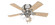 Crestfield 42''Ceiling Fan in Brushed Nickel (47|52154)