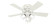 Crestfield 42'' Ceiling Fan in Fresh White (47|52152)