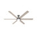 Gravity 72''Ceiling Fan in Matte Silver (47|51884)