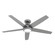 Zayden 52''Ceiling Fan in Matte Silver (47|51696)