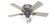 Crestfield 42''Ceiling Fan in Matte Silver (47|51025)