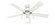 Swanson 44'' Ceiling Fan in Fresh White (47|50885)