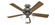Swanson 44''Ceiling Fan in Matte Silver (47|50882)