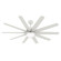 Overton 60'' Ceiling Fan in Matte White (47|50720)