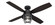 Port Royale 52'' Ceiling Fan in Natural Black Iron (47|50391)