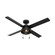 Spring Mill 52''Ceiling Fan in Matte Black (47|50336)