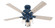 Hartland 52''Ceiling Fan in Indigo Blue (47|50310)