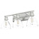 Van Nuys Three Light Bathroom Vanity in Brushed Nickel (47|48036)