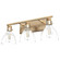 Van Nuys Three Light Bathroom Vanity in Alturas Gold (47|48035)