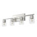 Kerrison Four Light Bathroom Vanity in Brushed Nickel (47|48032)