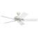 Hunter Original 52'' Ceiling Fan in White (47|23845)