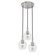 Maple Park Three Light Pendant in Brushed Nickel (47|19992)