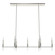 Sunjai Seven Light Chandelier in Brushed Nickel (47|19985)