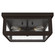 Felippe Four Light Flush Mount in Onyx Bengal (47|19979)