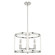 Astwood Four Light Chandelier in Polished Nickel (47|19957)
