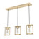 Astwood Three Light Linear Cluster in Alturas Gold (47|19954)