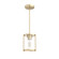 Astwood One Light Mini Pendant in Alturas Gold (47|19952)