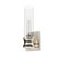 Lenlock One Light Wall Sconce in Brushed Nickel (47|19905)