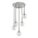 Maple Park Five Light Pendant in Brushed Nickel (47|19899)