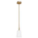 Nolita One Light Pendant in Alturas Gold (47|19888)