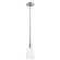 Nolita One Light Pendant in Brushed Nickel (47|19887)