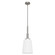 Nolita One Light Pendant in Brushed Nickel (47|19885)