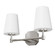 Nolita Two Light Bathroom Vanity in Brushed Nickel (47|19879)