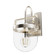 Karloff One Light Wall Sconce in Brushed Nickel (47|19842)