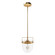 Karloff One Light Pendant in Alturas Gold (47|19840)