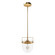 Karloff One Light Pendant in Alturas Gold (47|19840)