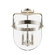 Karloff Three Light Flush Mount in Brushed Nickel (47|19836)
