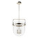 Karloff Three Light Pendant in Brushed Nickel (47|19830)