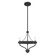 Merlin Three Light Chandelier in Noble Bronze (47|19804)