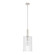 Gatz One Light Pendant in Brushed Nickel (47|19790)