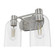 Lochemeade Two Light Bathroom Vanity in Brushed Nickel (47|19778)
